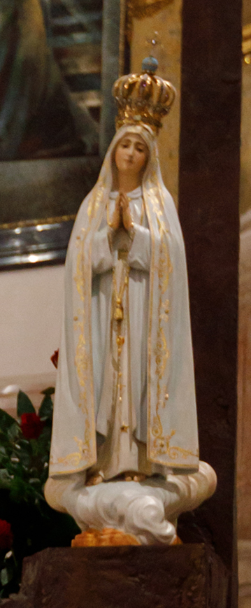 Statue of Our Lady of Fatima